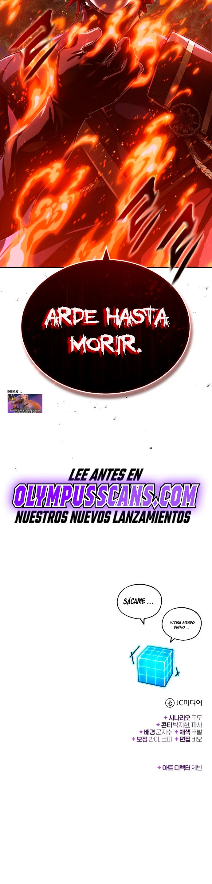 Read El Mago Oscuro Se Reencarna Despues De 66666 años ES Manga Online