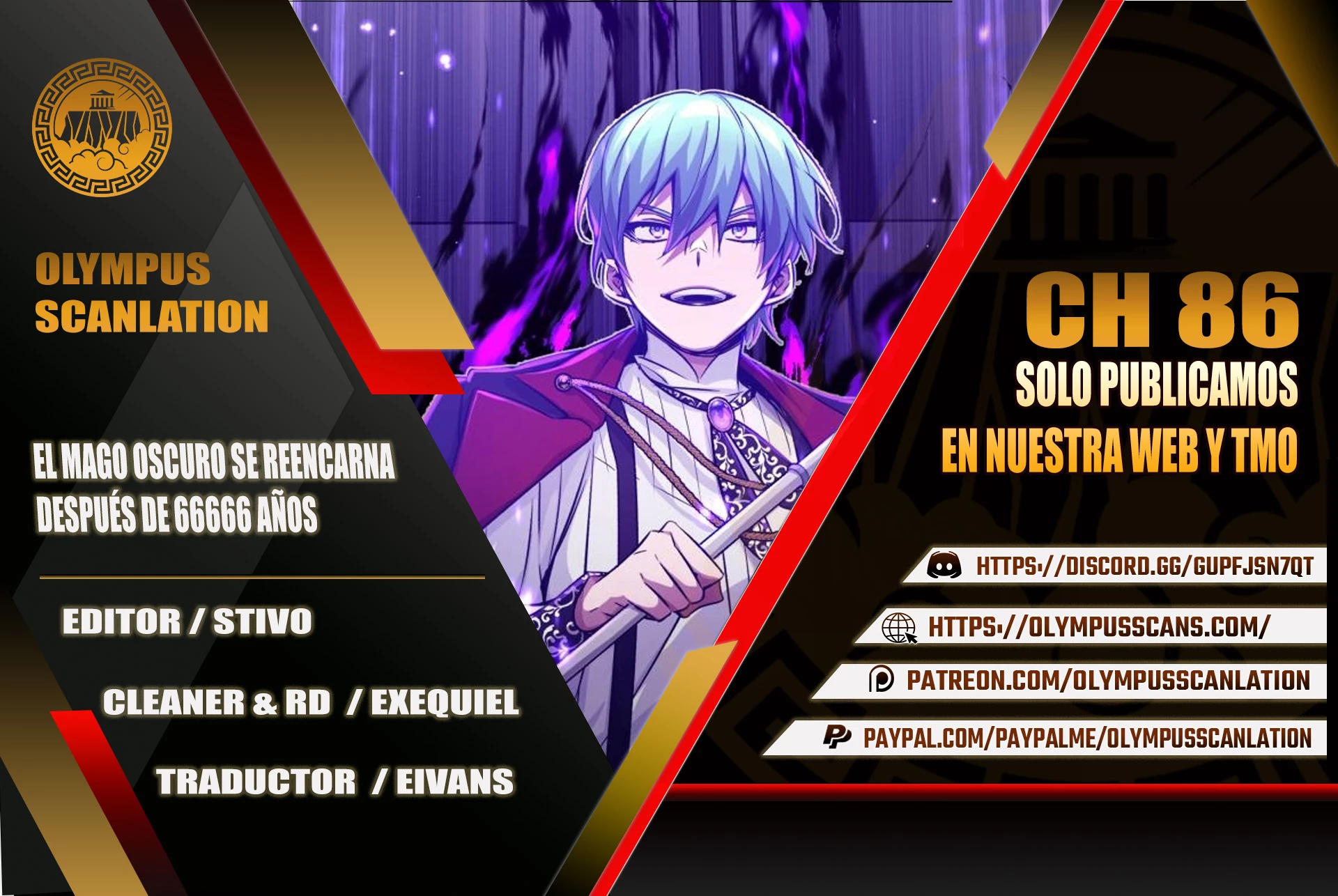 Read El Mago Oscuro Se Reencarna Despues De 66666 años ES Manga Online