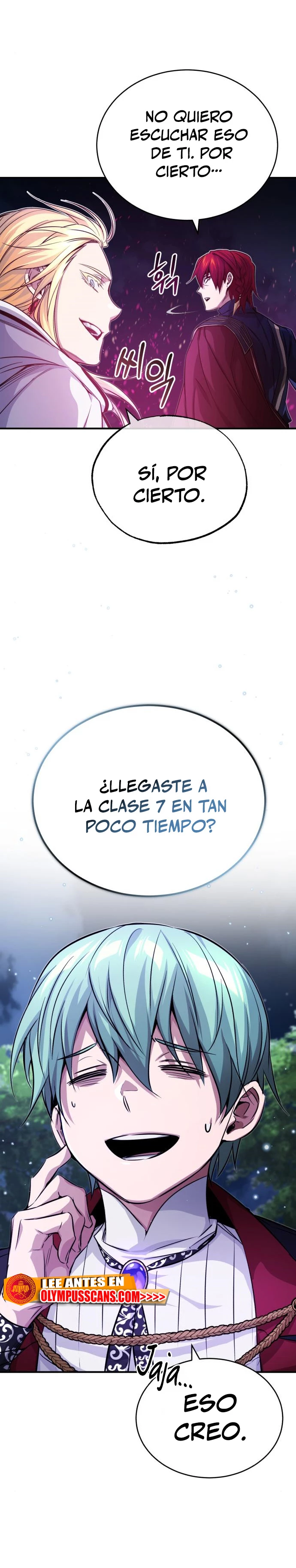 Read El Mago Oscuro Se Reencarna Despues De 66666 años ES Manga Online