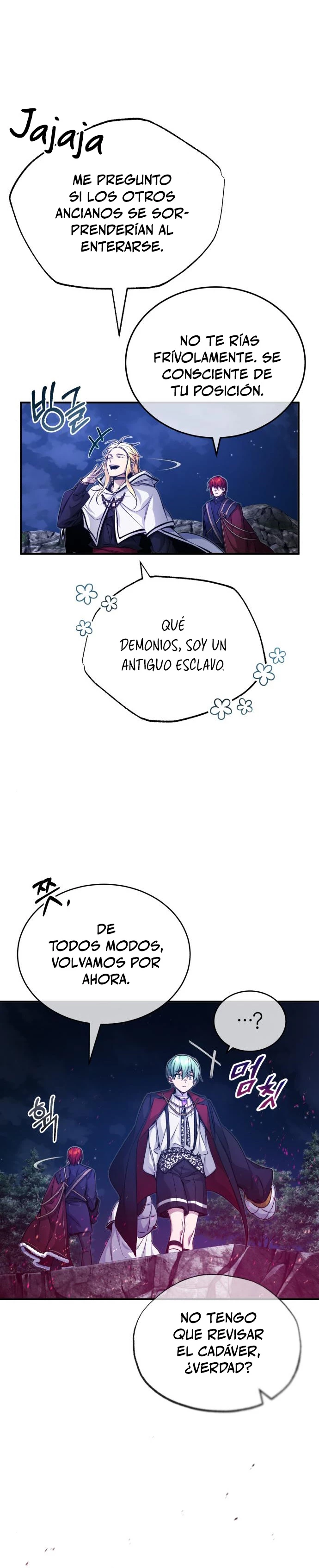 Read El Mago Oscuro Se Reencarna Despues De 66666 años ES Manga Online
