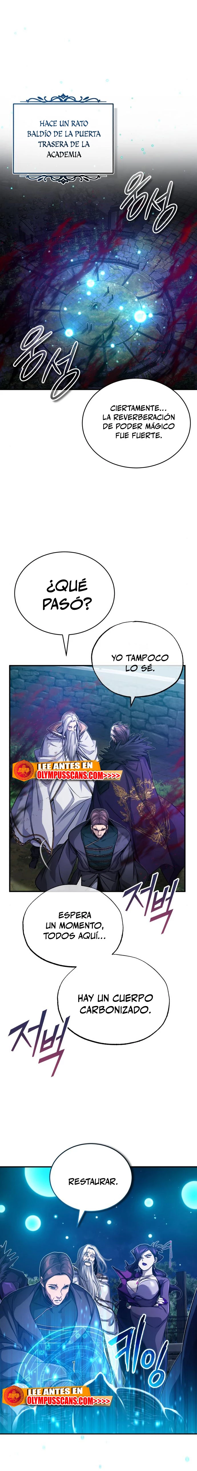 Read El Mago Oscuro Se Reencarna Despues De 66666 años ES Manga Online