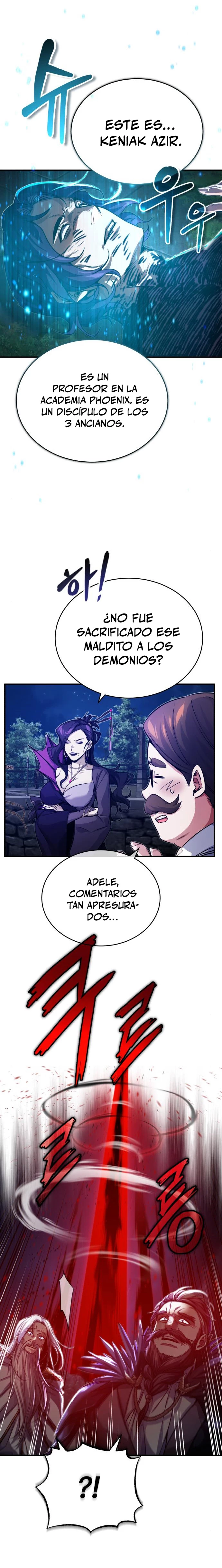 Read El Mago Oscuro Se Reencarna Despues De 66666 años ES Manga Online