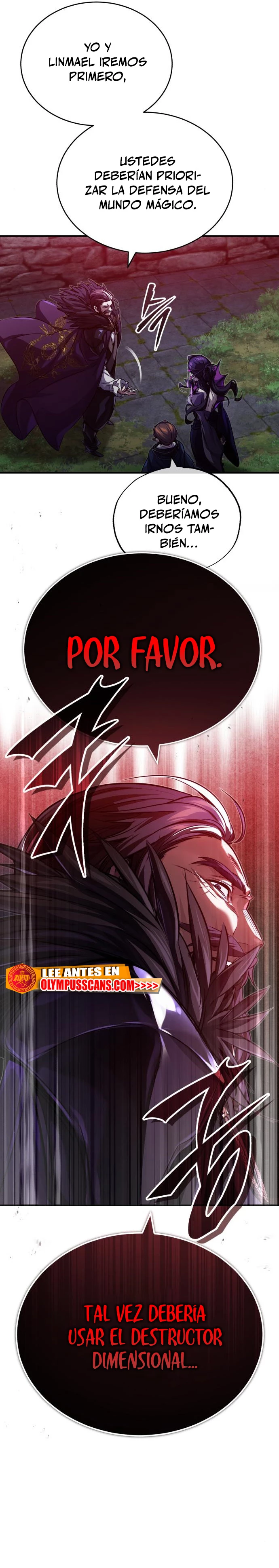 Read El Mago Oscuro Se Reencarna Despues De 66666 años ES Manga Online