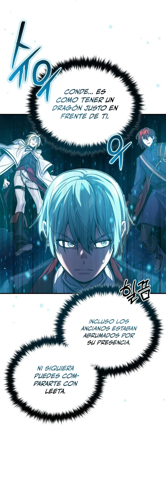 Read El Mago Oscuro Se Reencarna Despues De 66666 años ES Manga Online
