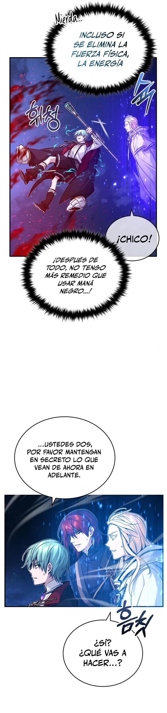 Read El Mago Oscuro Se Reencarna Despues De 66666 años ES Manga Online