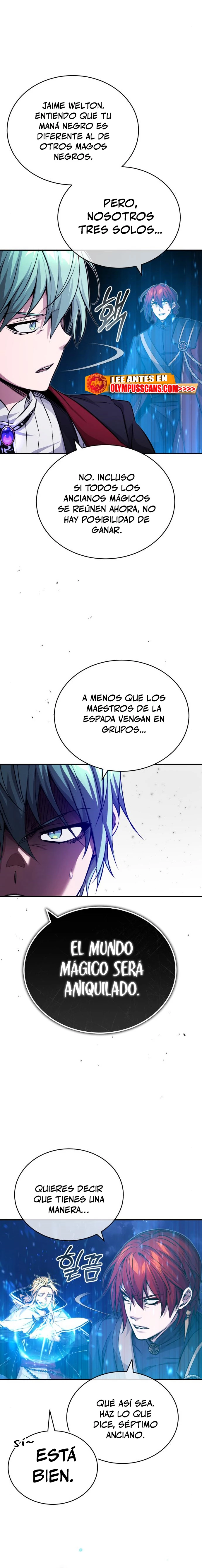 Read El Mago Oscuro Se Reencarna Despues De 66666 años ES Manga Online