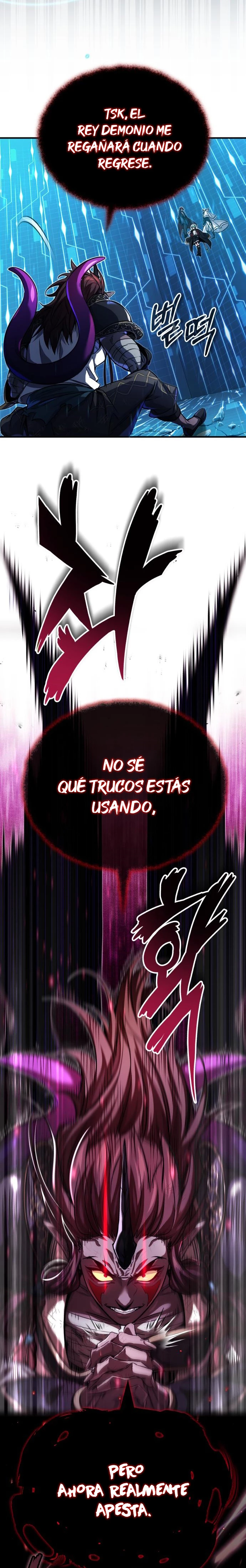 Read El Mago Oscuro Se Reencarna Despues De 66666 años ES Manga Online