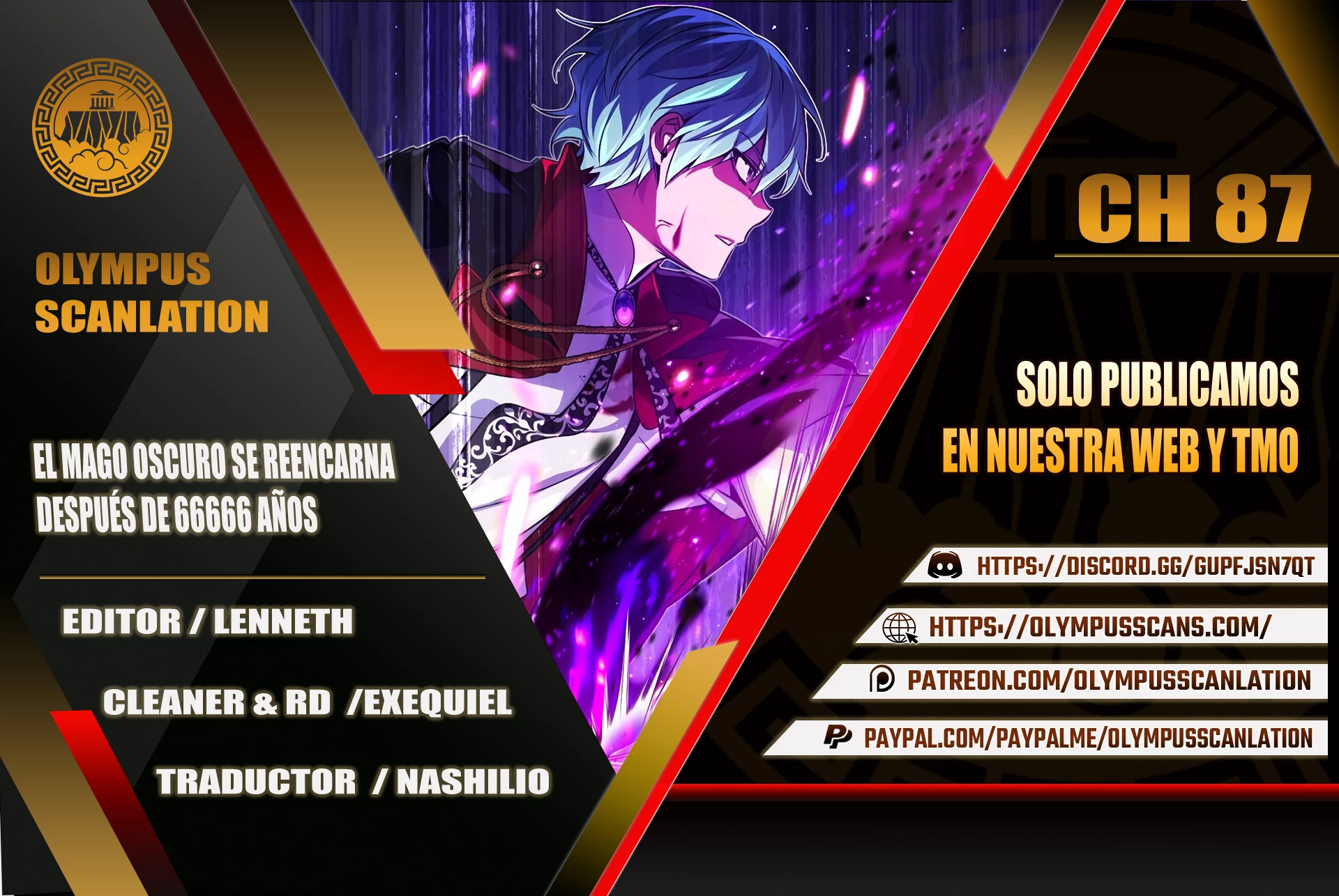 Read El Mago Oscuro Se Reencarna Despues De 66666 años ES Manga Online