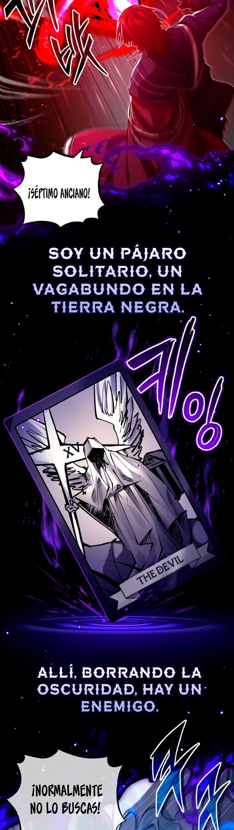 Read El Mago Oscuro Se Reencarna Despues De 66666 años ES Manga Online