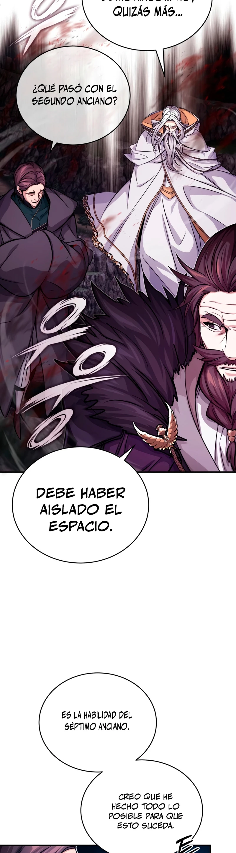Read El Mago Oscuro Se Reencarna Despues De 66666 años ES Manga Online