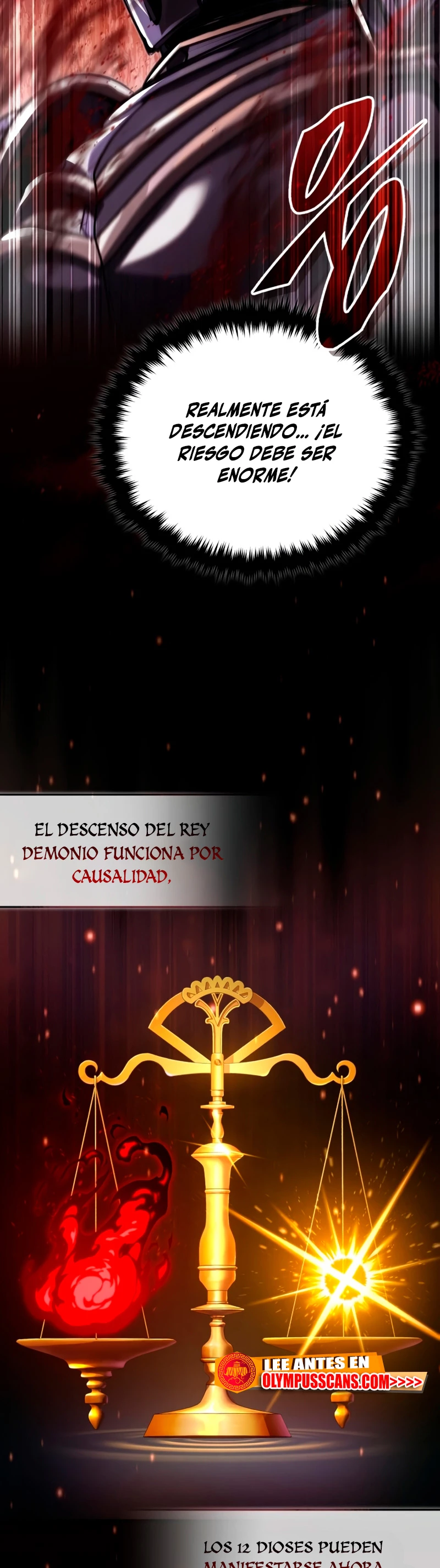 Read El Mago Oscuro Se Reencarna Despues De 66666 años ES Manga Online