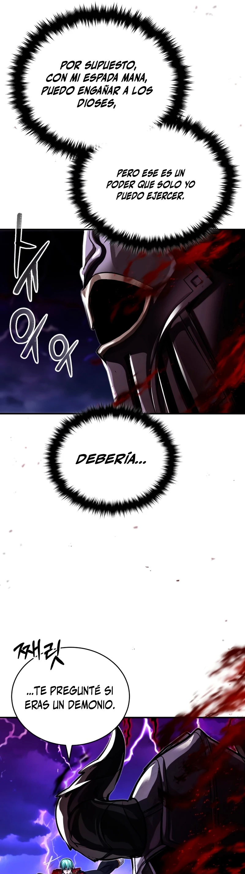 Read El Mago Oscuro Se Reencarna Despues De 66666 años ES Manga Online