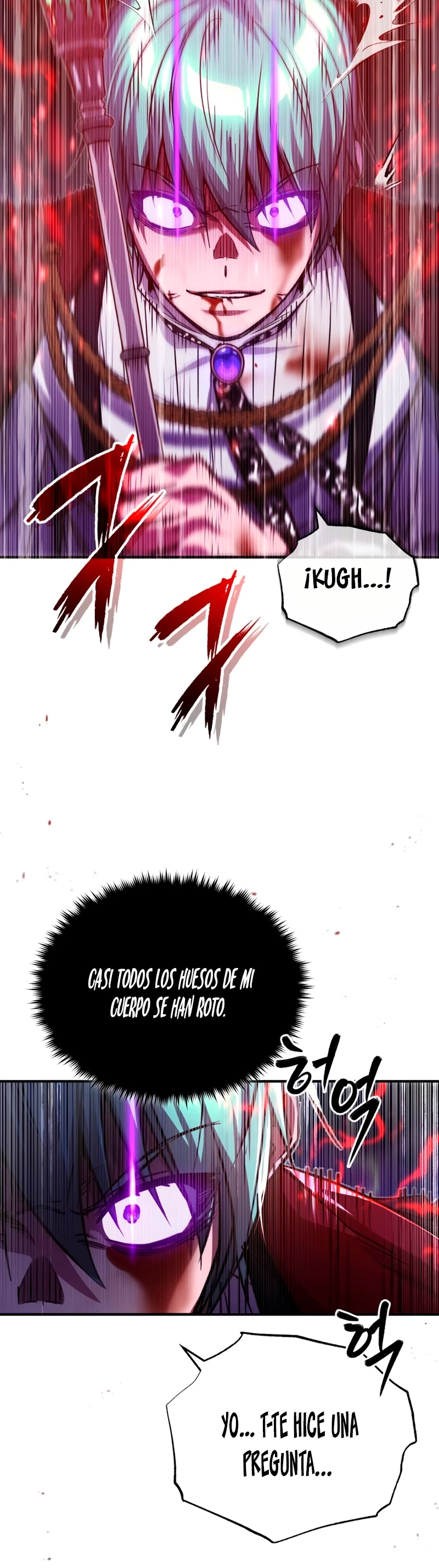 Read El Mago Oscuro Se Reencarna Despues De 66666 años ES Manga Online