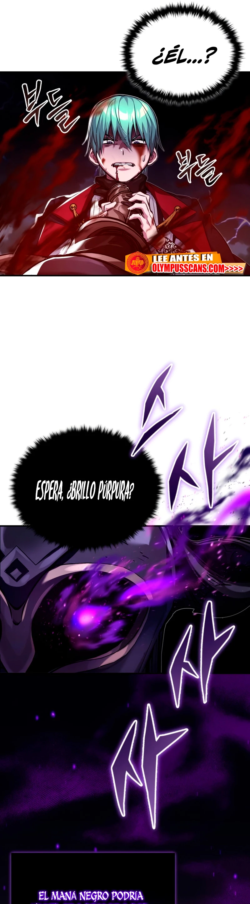 Read El Mago Oscuro Se Reencarna Despues De 66666 años ES Manga Online