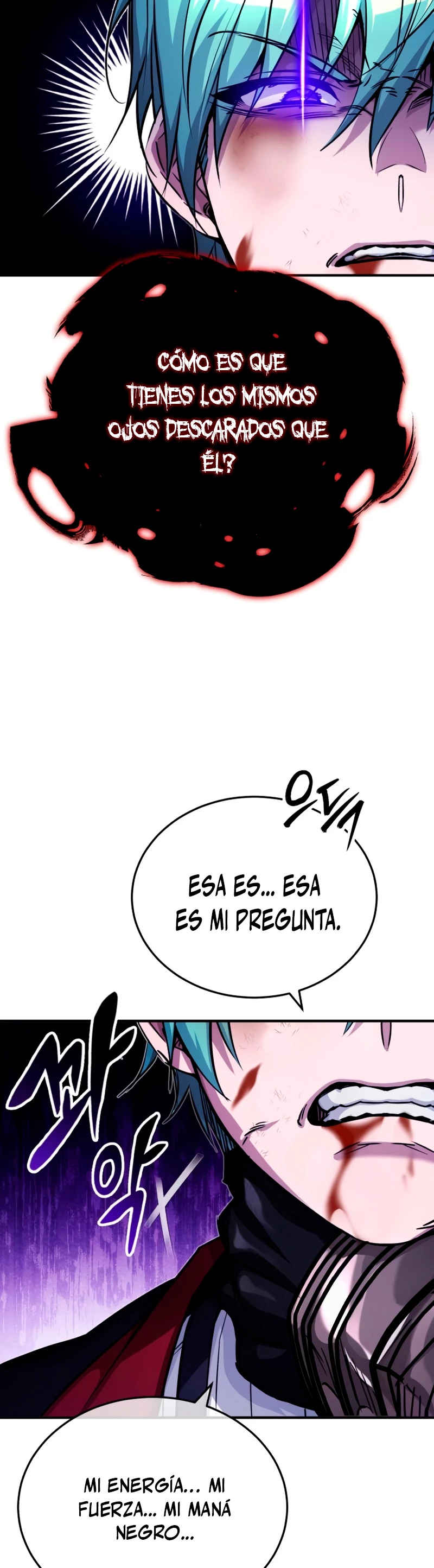 Read El Mago Oscuro Se Reencarna Despues De 66666 años ES Manga Online