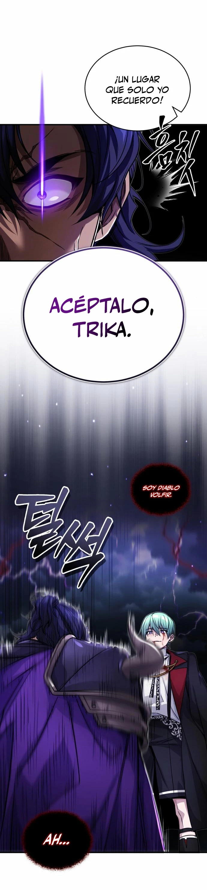 Read El Mago Oscuro Se Reencarna Despues De 66666 años ES Manga Online