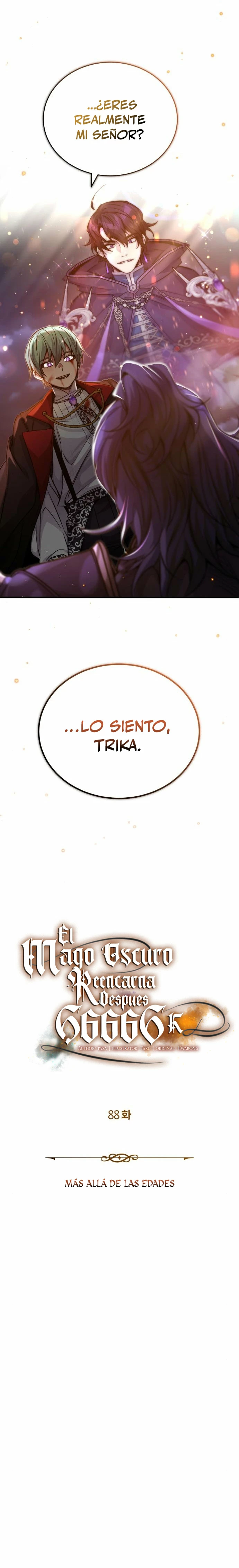 Read El Mago Oscuro Se Reencarna Despues De 66666 años ES Manga Online