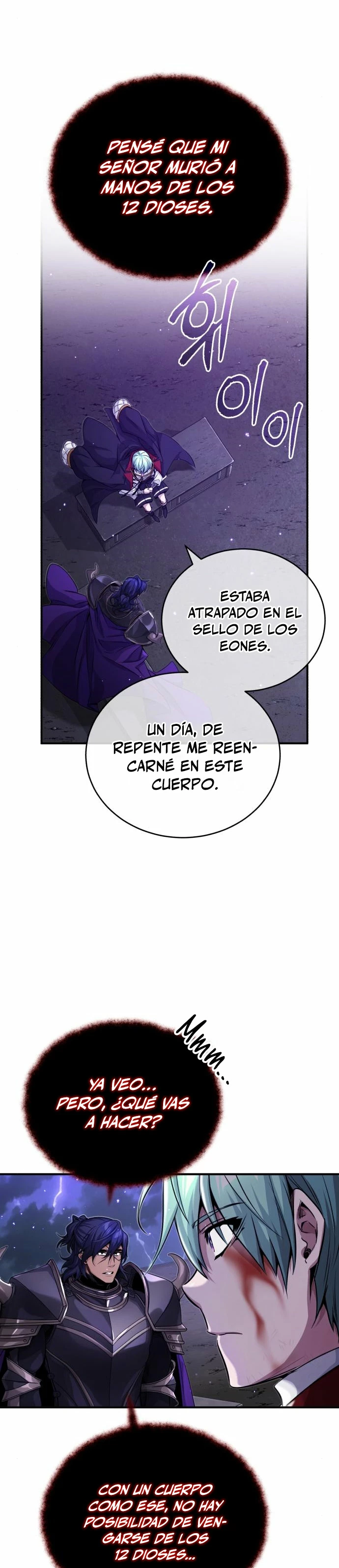 Read El Mago Oscuro Se Reencarna Despues De 66666 años ES Manga Online
