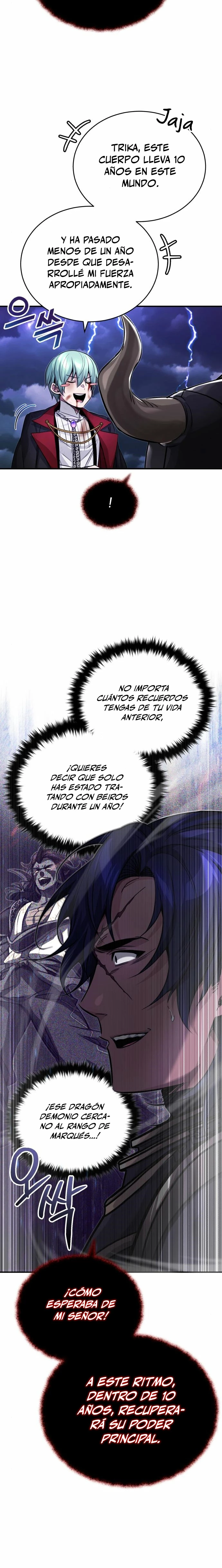Read El Mago Oscuro Se Reencarna Despues De 66666 años ES Manga Online