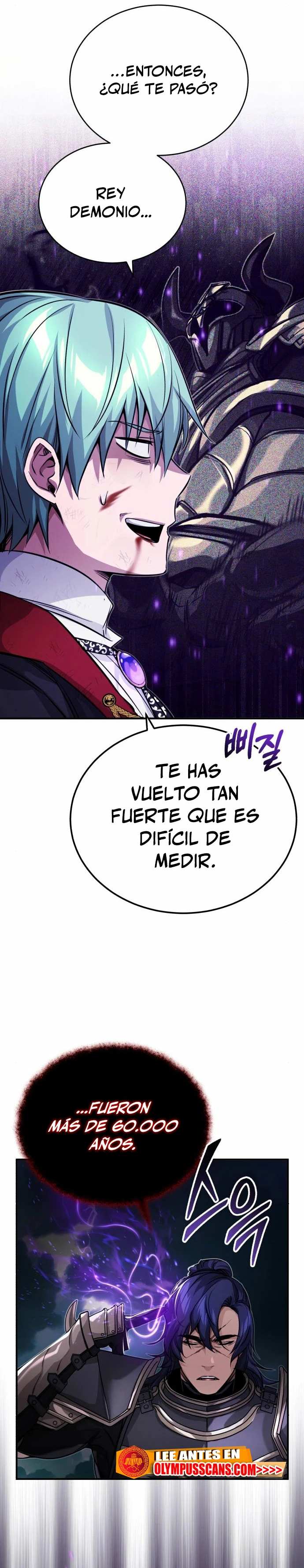 Read El Mago Oscuro Se Reencarna Despues De 66666 años ES Manga Online