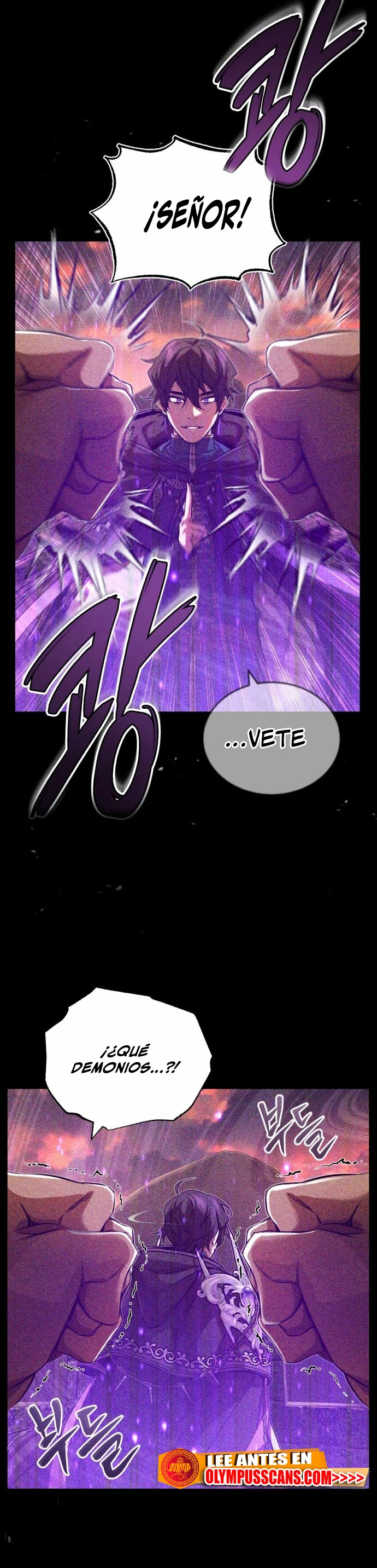 Read El Mago Oscuro Se Reencarna Despues De 66666 años ES Manga Online