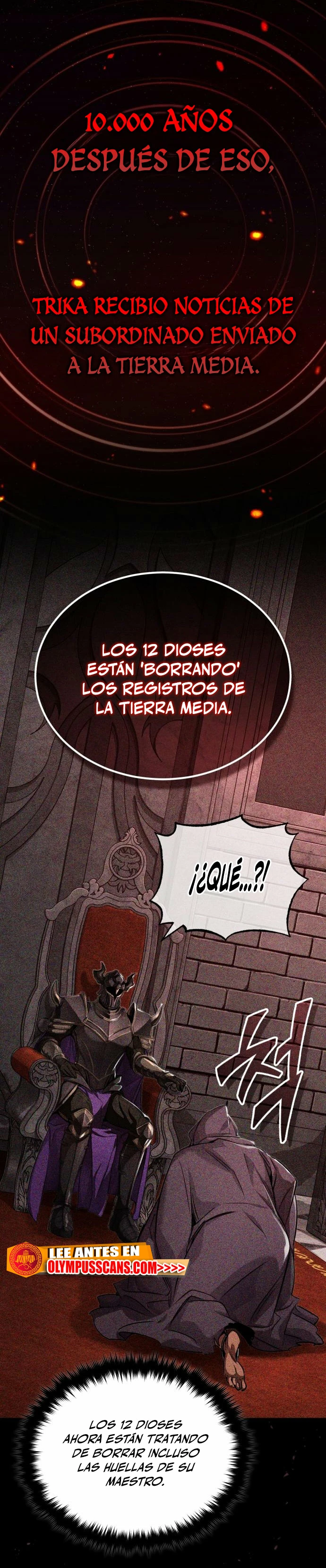 Read El Mago Oscuro Se Reencarna Despues De 66666 años ES Manga Online