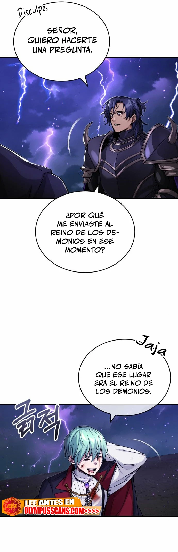 Read El Mago Oscuro Se Reencarna Despues De 66666 años ES Manga Online