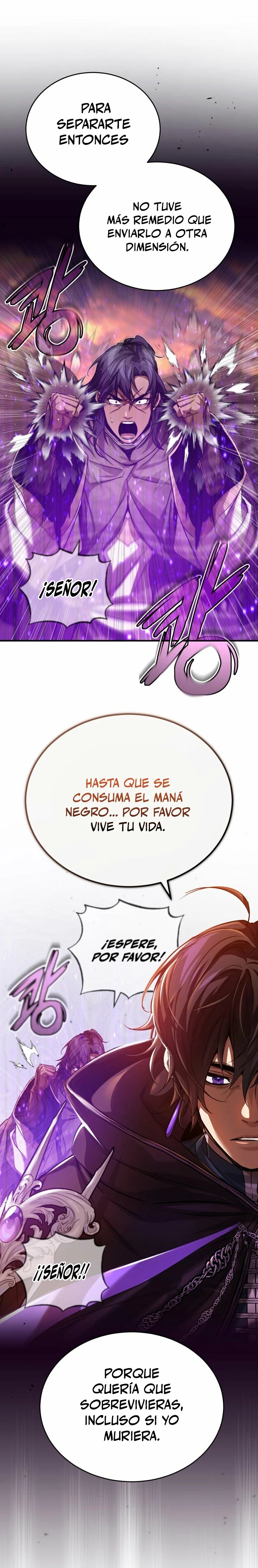 Read El Mago Oscuro Se Reencarna Despues De 66666 años ES Manga Online