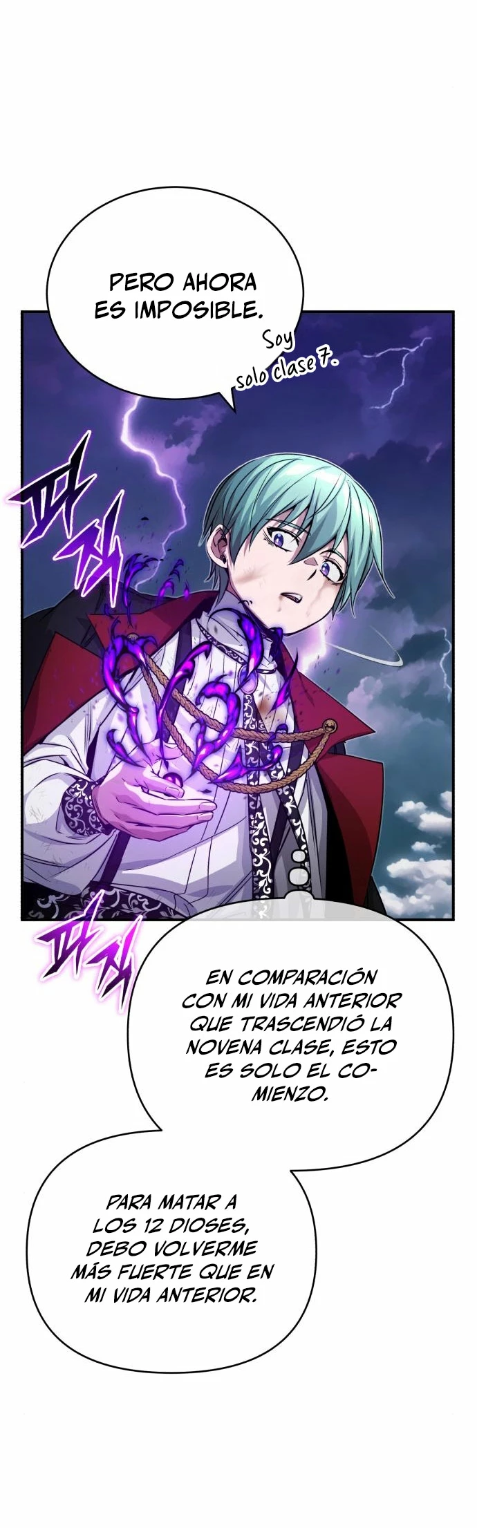 Read El Mago Oscuro Se Reencarna Despues De 66666 años ES Manga Online