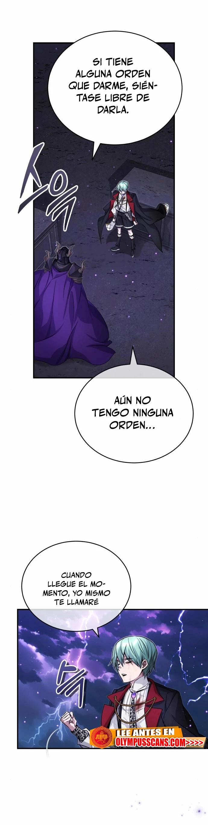 Read El Mago Oscuro Se Reencarna Despues De 66666 años ES Manga Online