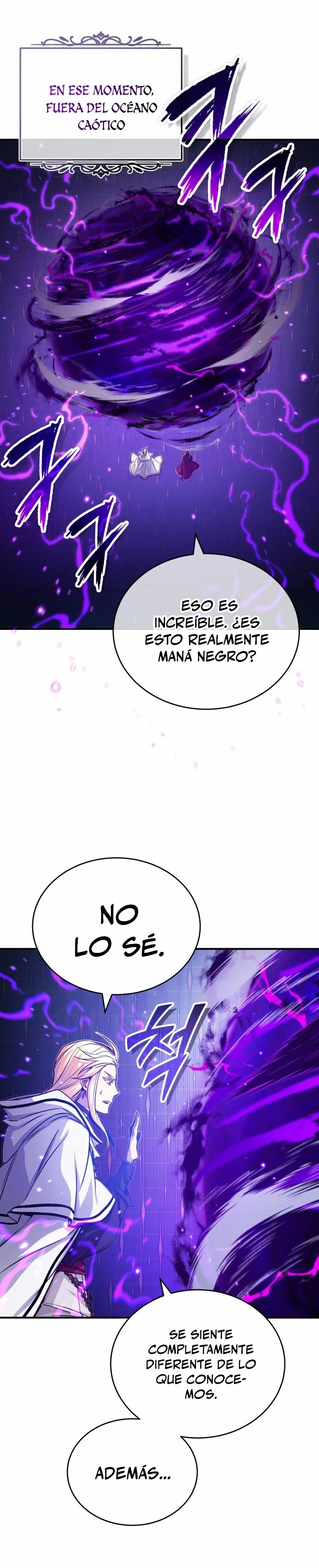 Read El Mago Oscuro Se Reencarna Despues De 66666 años ES Manga Online