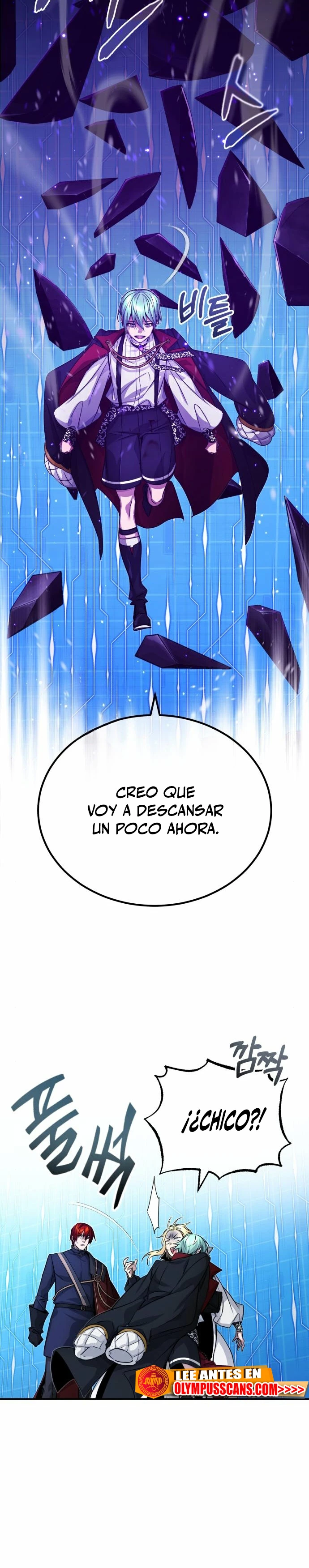 Read El Mago Oscuro Se Reencarna Despues De 66666 años ES Manga Online