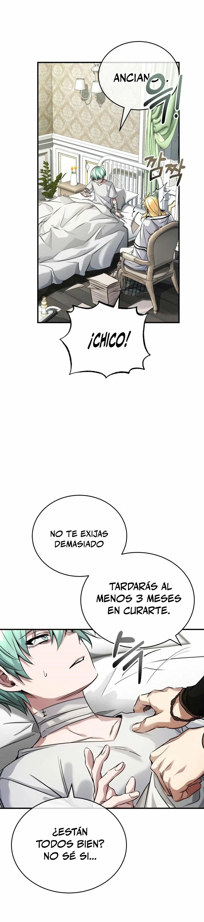 Read El Mago Oscuro Se Reencarna Despues De 66666 años ES Manga Online