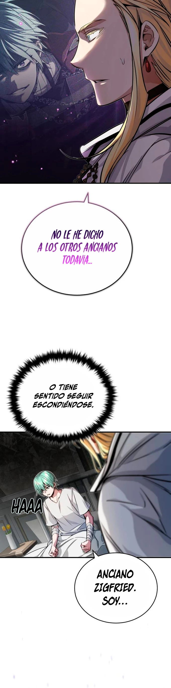 Read El Mago Oscuro Se Reencarna Despues De 66666 años ES Manga Online