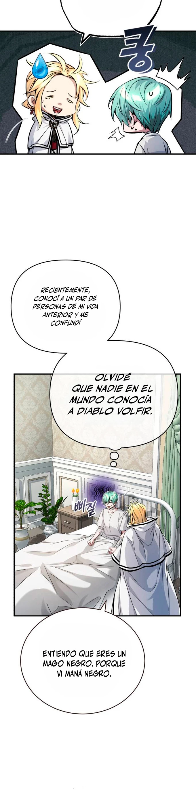 Read El Mago Oscuro Se Reencarna Despues De 66666 años ES Manga Online