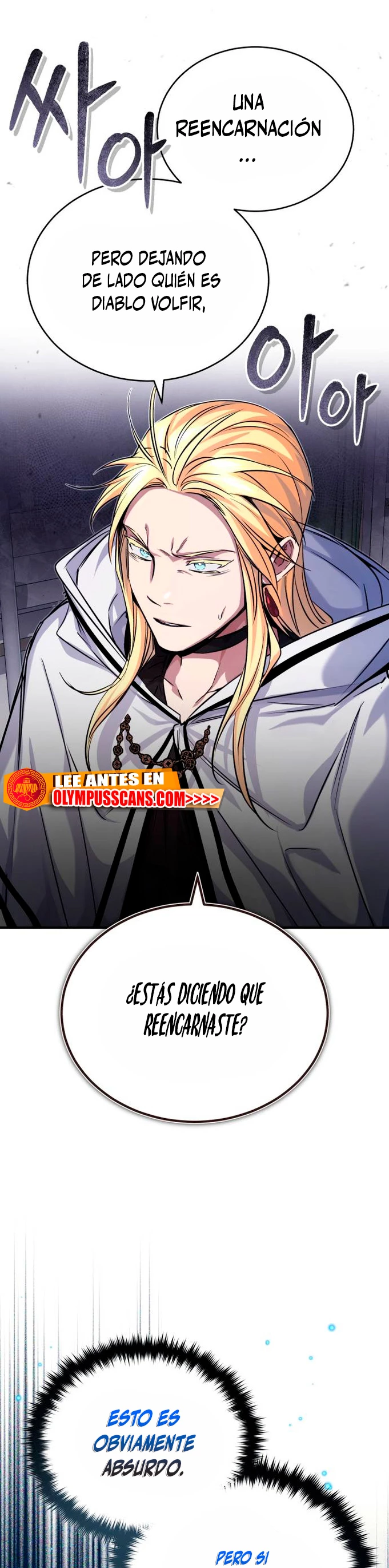 Read El Mago Oscuro Se Reencarna Despues De 66666 años ES Manga Online