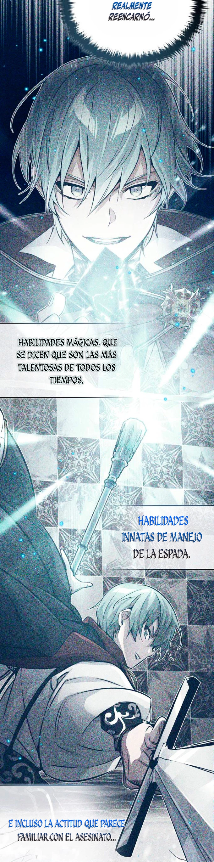 Read El Mago Oscuro Se Reencarna Despues De 66666 años ES Manga Online