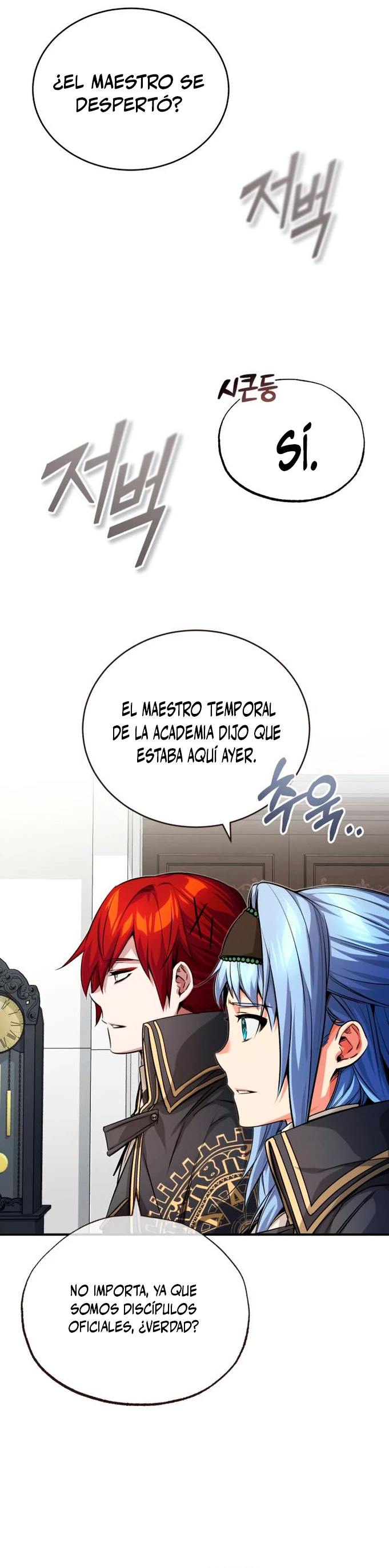 Read El Mago Oscuro Se Reencarna Despues De 66666 años ES Manga Online