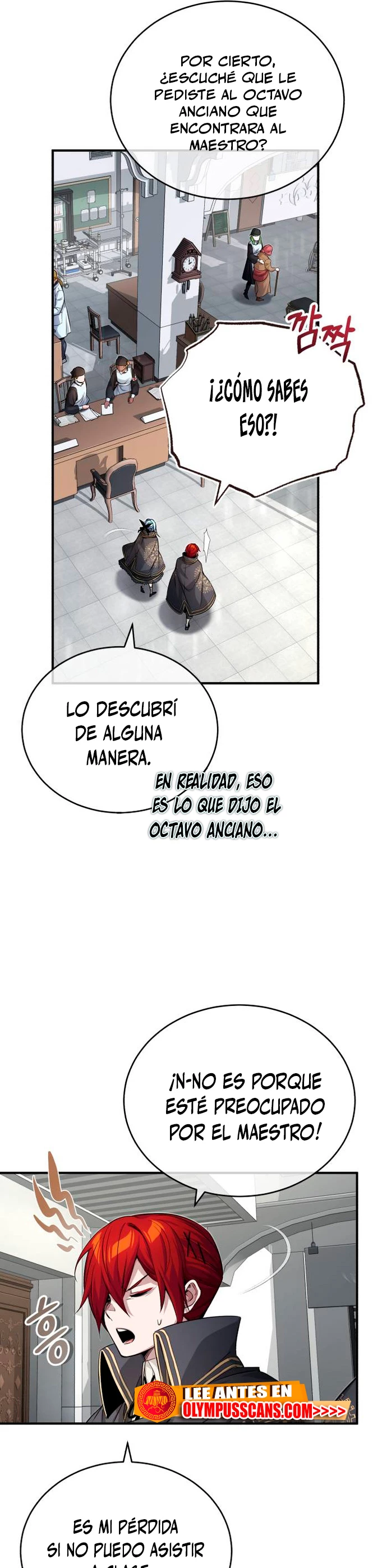 Read El Mago Oscuro Se Reencarna Despues De 66666 años ES Manga Online