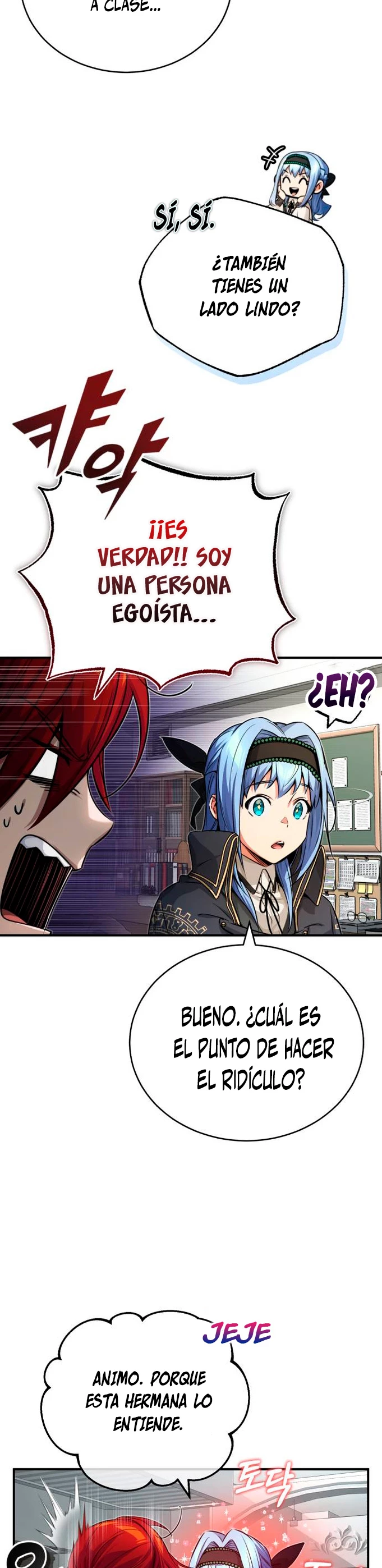 Read El Mago Oscuro Se Reencarna Despues De 66666 años ES Manga Online