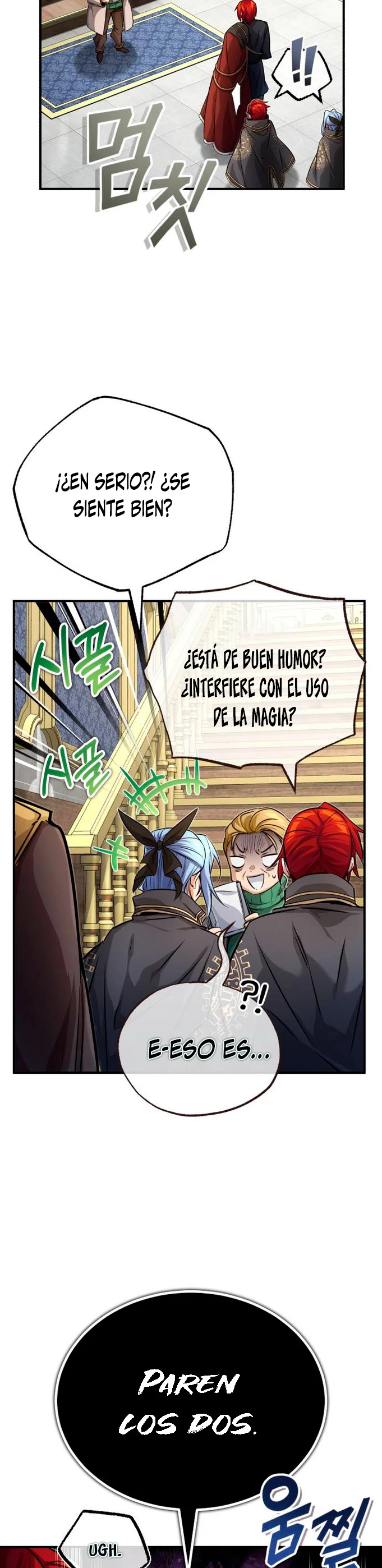 Read El Mago Oscuro Se Reencarna Despues De 66666 años ES Manga Online