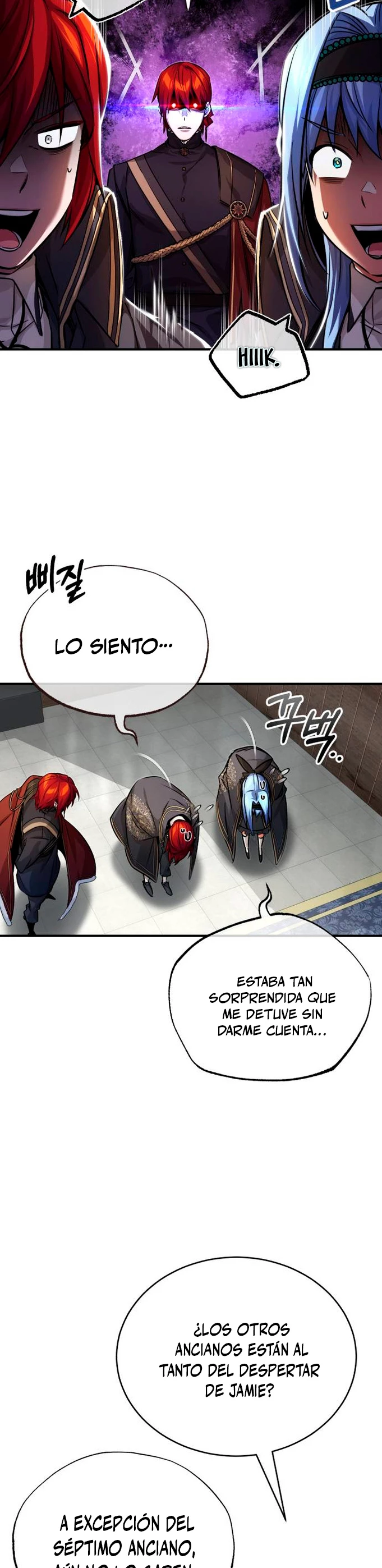 Read El Mago Oscuro Se Reencarna Despues De 66666 años ES Manga Online