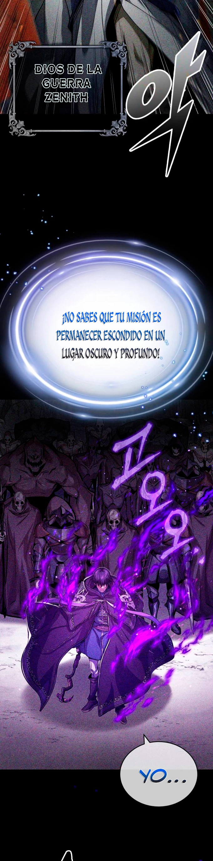 Read El Mago Oscuro Se Reencarna Despues De 66666 años ES Manga Online