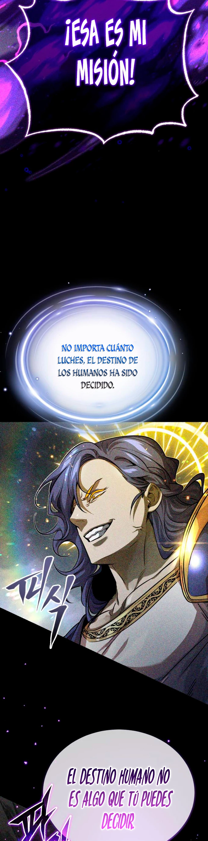Read El Mago Oscuro Se Reencarna Despues De 66666 años ES Manga Online