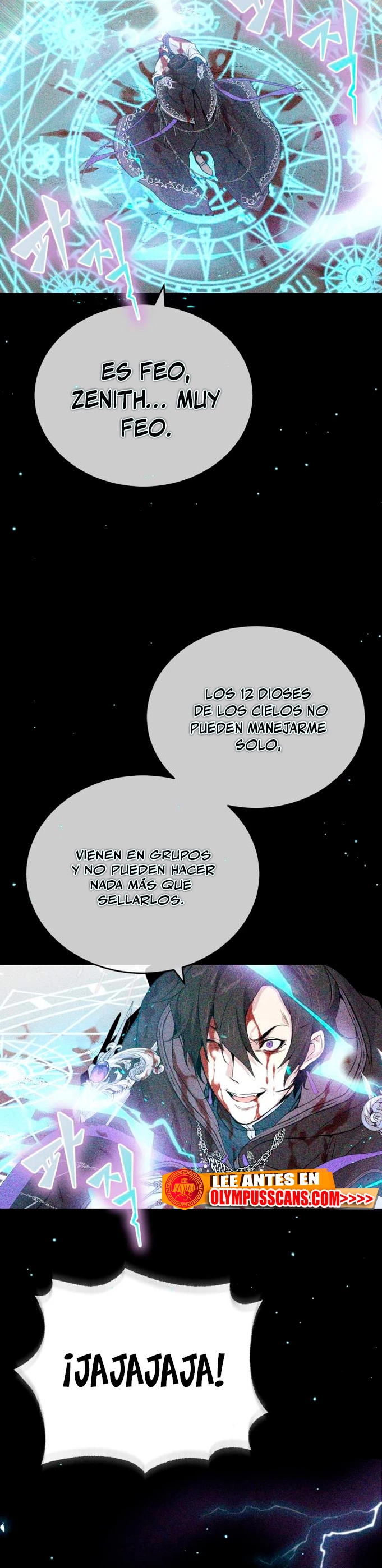 Read El Mago Oscuro Se Reencarna Despues De 66666 años ES Manga Online