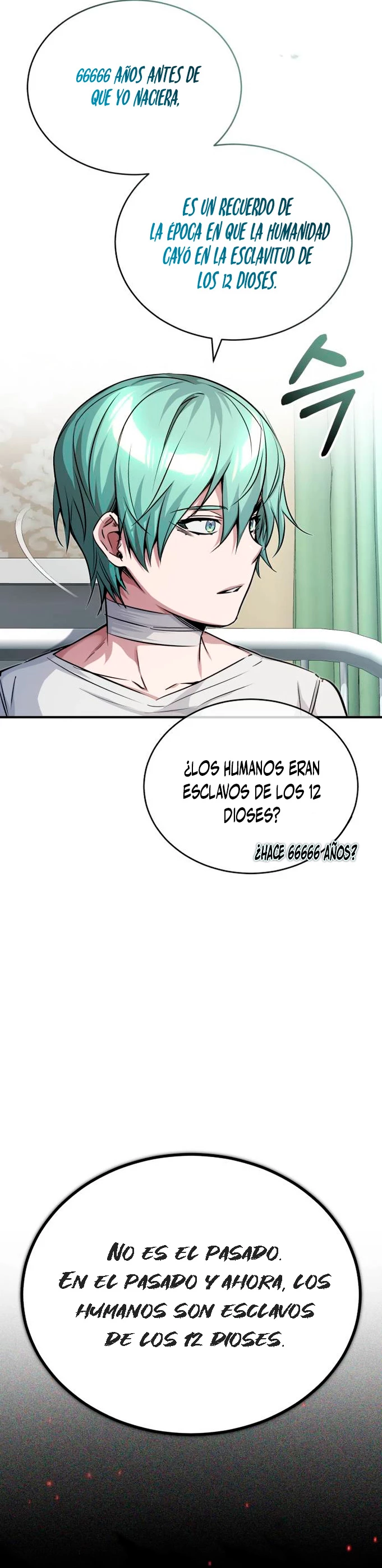 Read El Mago Oscuro Se Reencarna Despues De 66666 años ES Manga Online