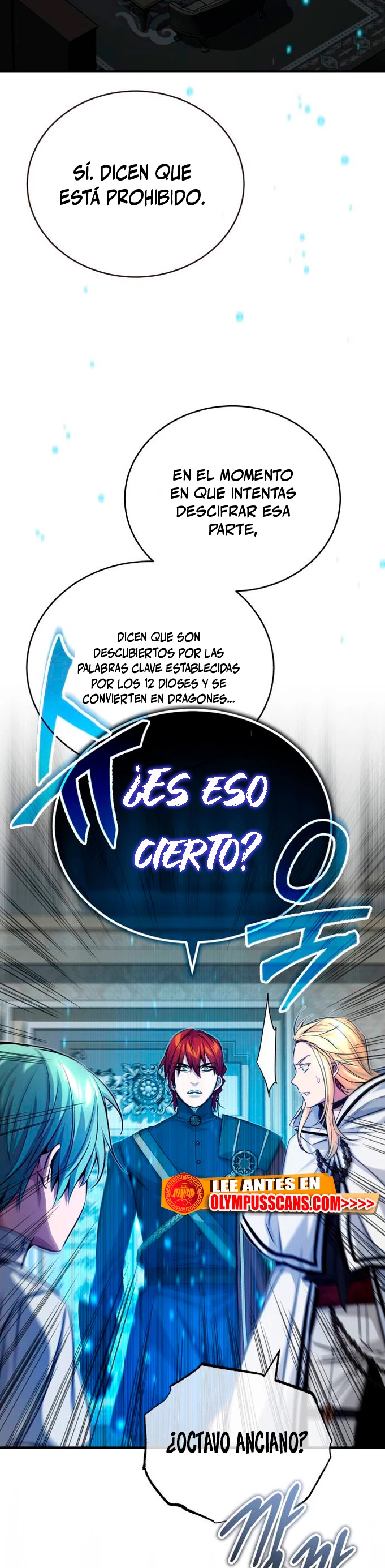 Read El Mago Oscuro Se Reencarna Despues De 66666 años ES Manga Online