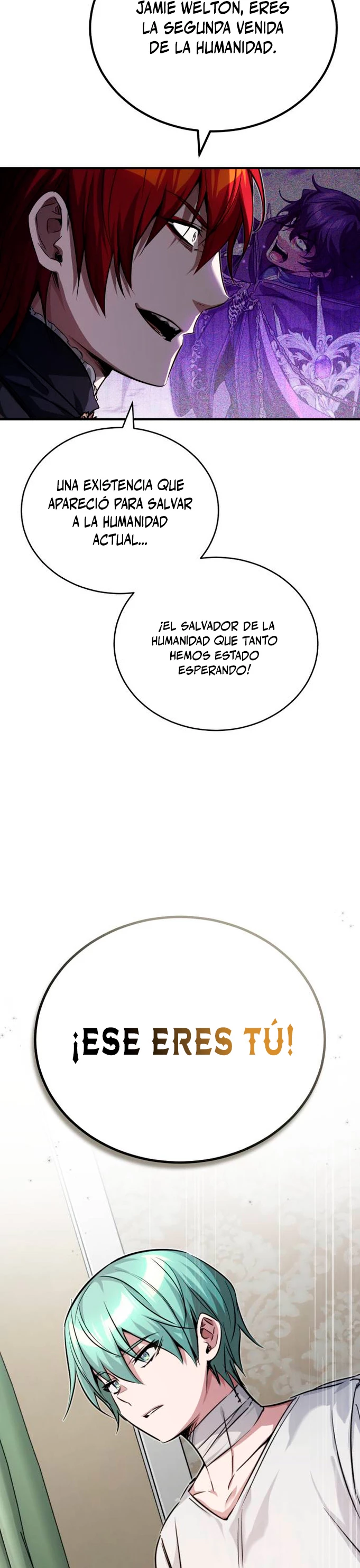 Read El Mago Oscuro Se Reencarna Despues De 66666 años ES Manga Online