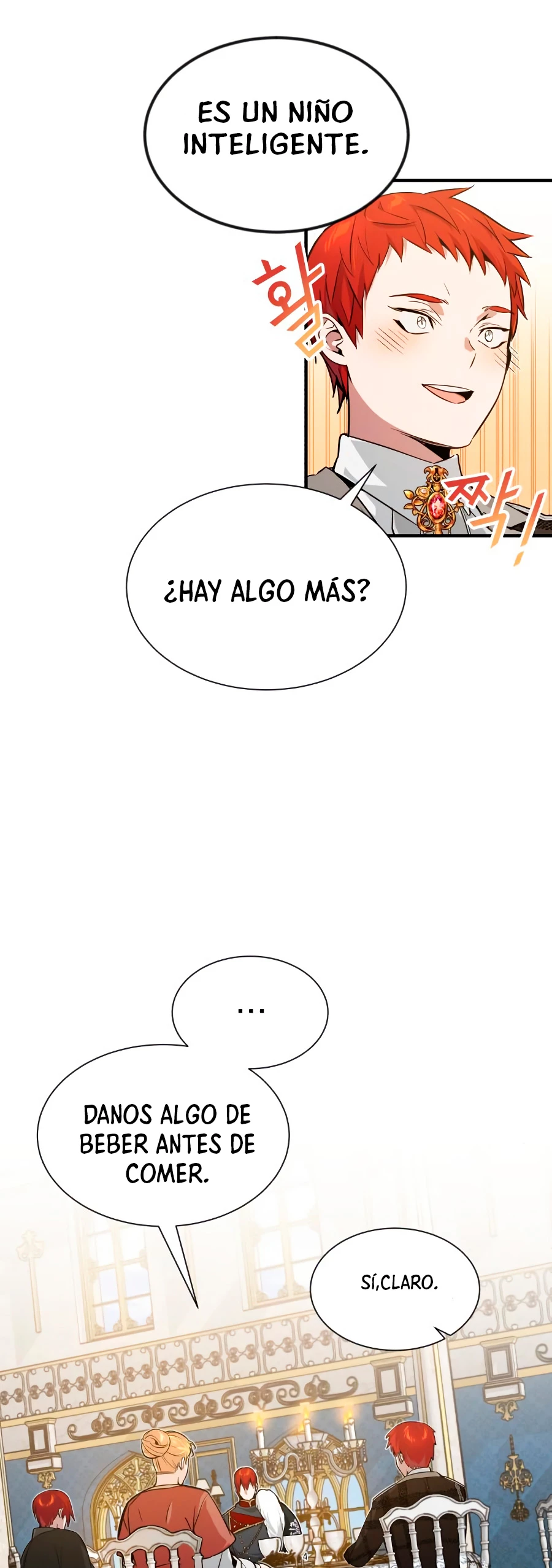 Read El Mago Oscuro Se Reencarna Despues De 66666 años ES Manga Online