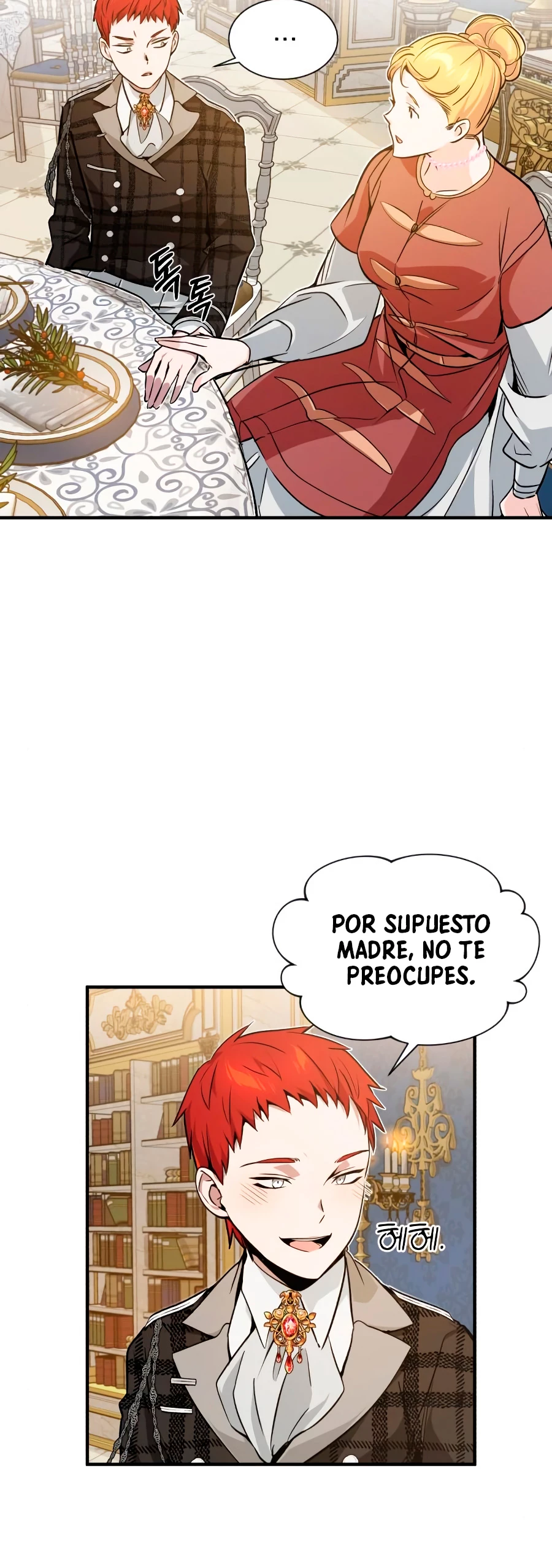 Read El Mago Oscuro Se Reencarna Despues De 66666 años ES Manga Online